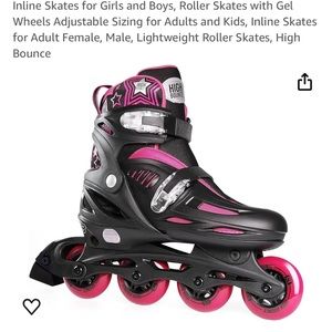 Like new roller blades!!